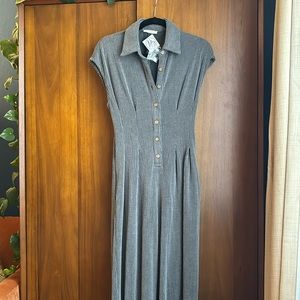 Small blue/grey jumpsuit